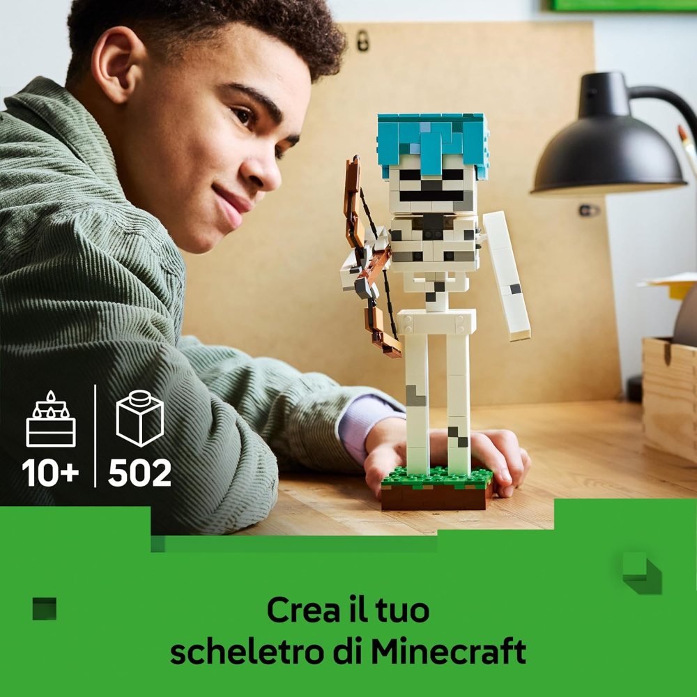 LEGO MINECRAFT - Lo Scheletro 21594