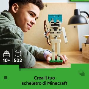 LEGO MINECRAFT - Lo Scheletro 21594