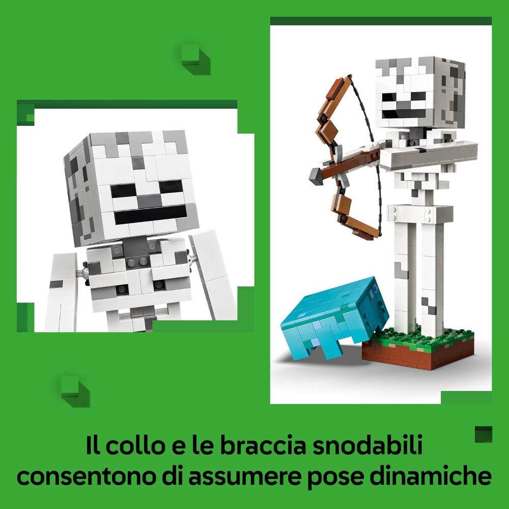 LEGO MINECRAFT - Lo Scheletro 21594