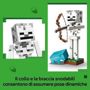 LEGO MINECRAFT - Lo Scheletro 21594