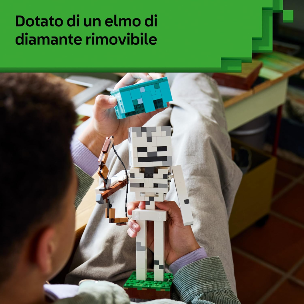LEGO MINECRAFT - Lo Scheletro 21594