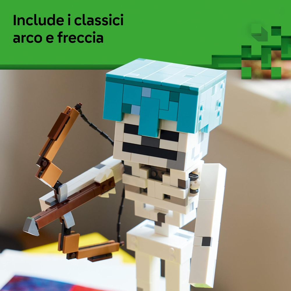 LEGO MINECRAFT - Lo Scheletro 21594