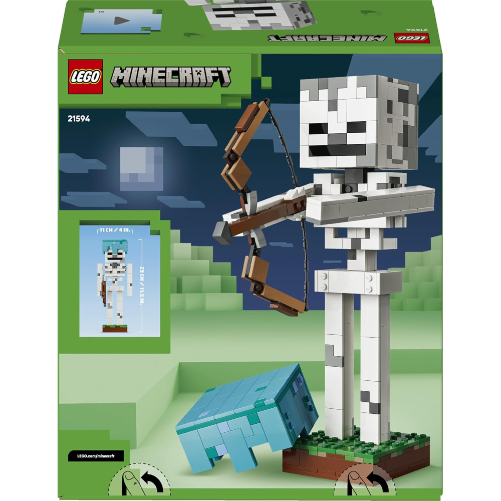 LEGO MINECRAFT - Lo Scheletro 21594