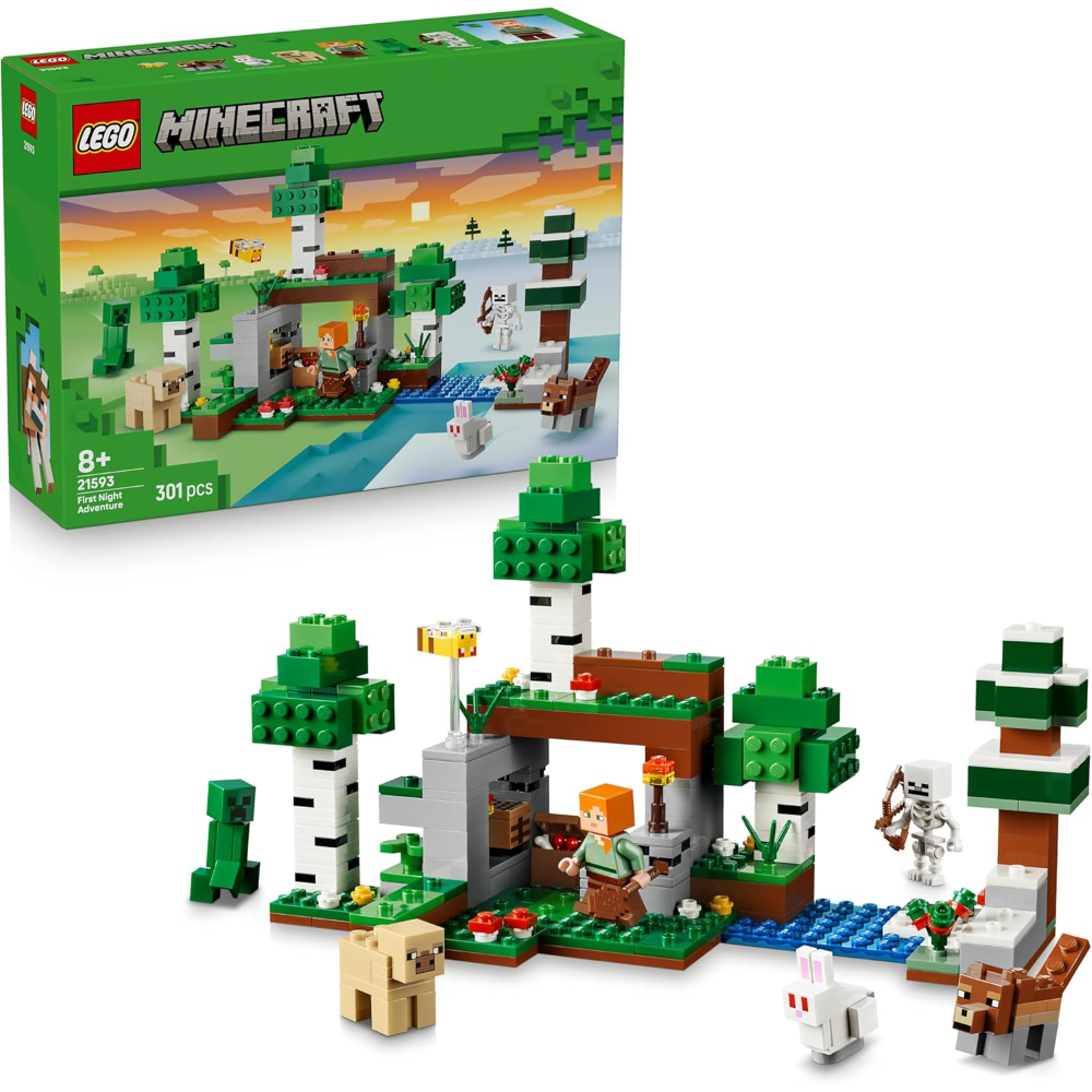 LEGO MINECRAFT - Avventura della prima notte 21593