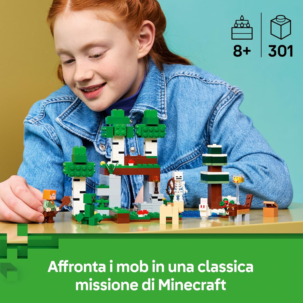 LEGO MINECRAFT - Avventura della prima notte 21593