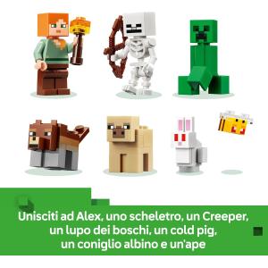 LEGO MINECRAFT - Avventura della prima notte 21593