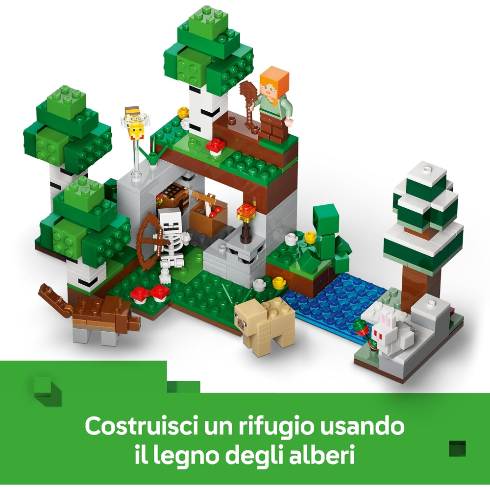 LEGO MINECRAFT - Avventura della prima notte 21593