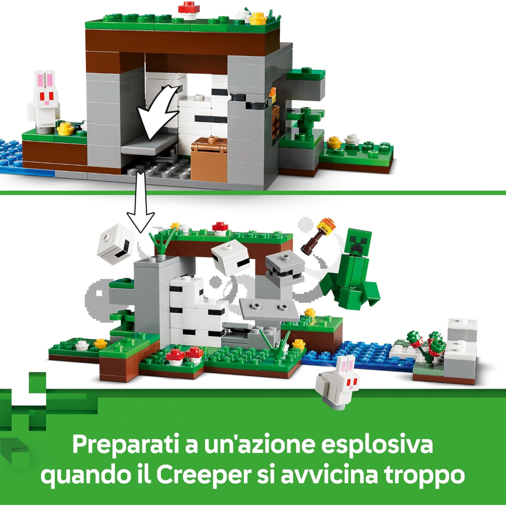 LEGO MINECRAFT - Avventura della prima notte 21593