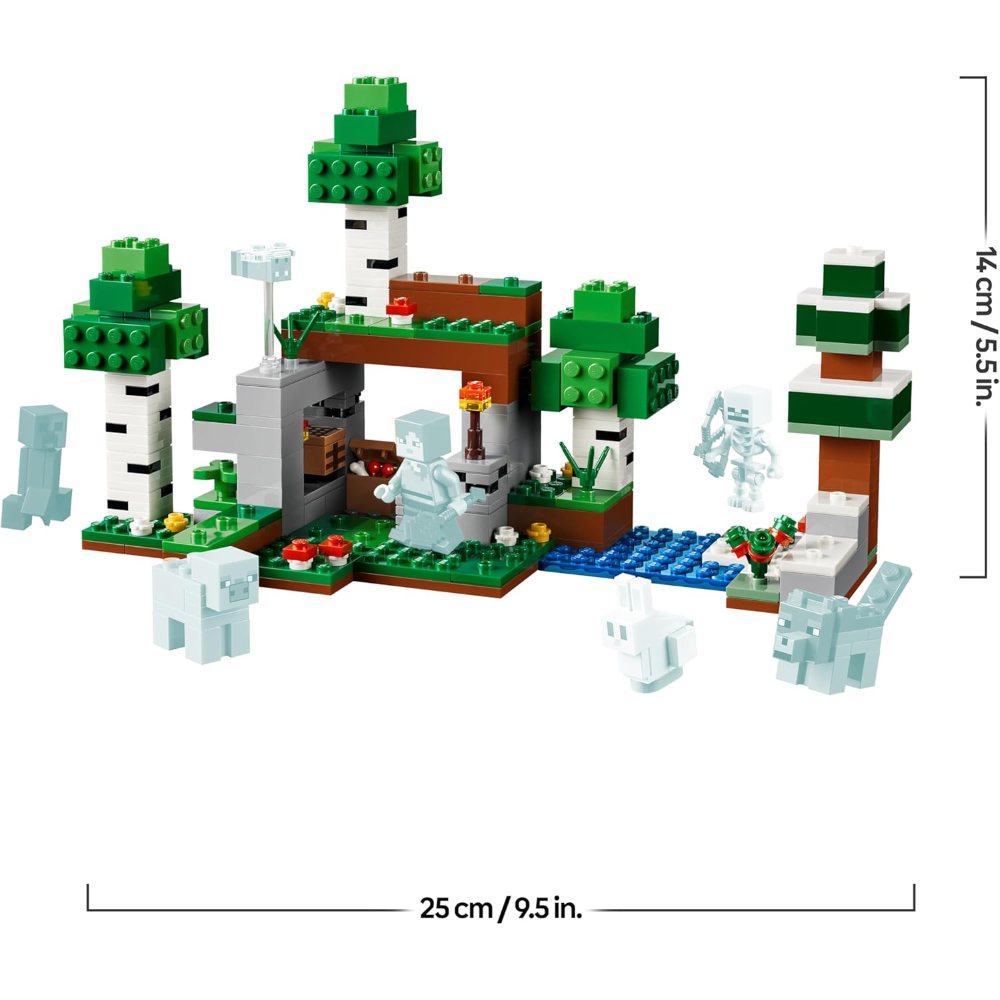 LEGO MINECRAFT - Avventura della prima notte 21593