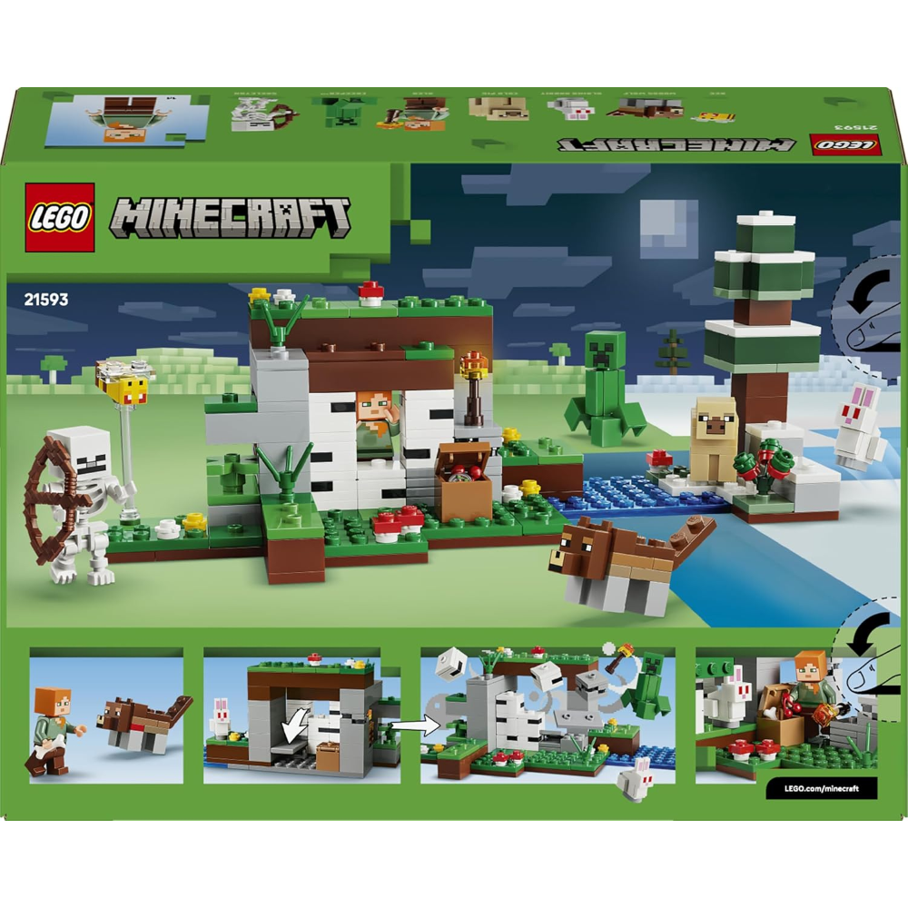 LEGO MINECRAFT - Avventura della prima notte 21593
