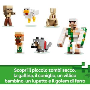LEGO MINECRAFT - Attacco del Chicken Jockey nel deserto 21592