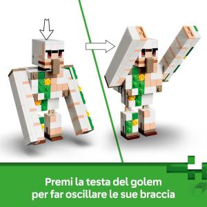 LEGO MINECRAFT - Attacco del Chicken Jockey nel deserto 21592