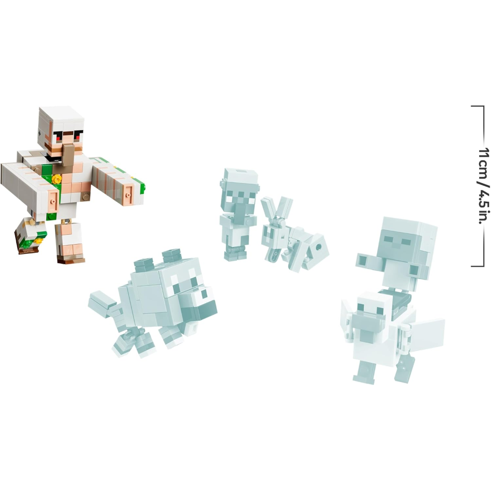 LEGO MINECRAFT - Attacco del Chicken Jockey nel deserto 21592