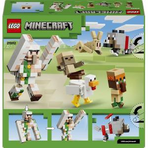 LEGO MINECRAFT - Attacco del Chicken Jockey nel deserto 21592
