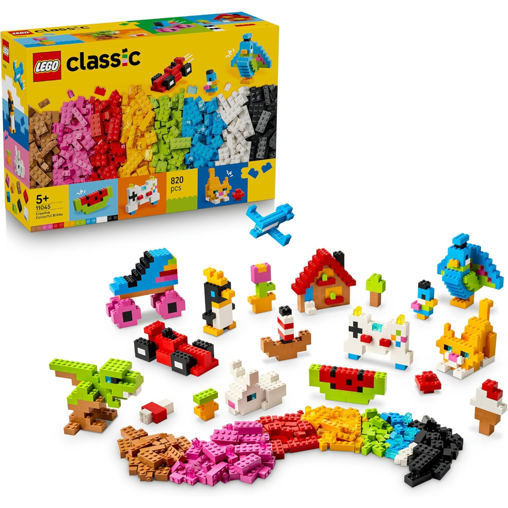 LEGO CLASSIC - Mattoncini colorati creativi 11045