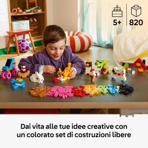LEGO CLASSIC - Mattoncini colorati creativi 11045