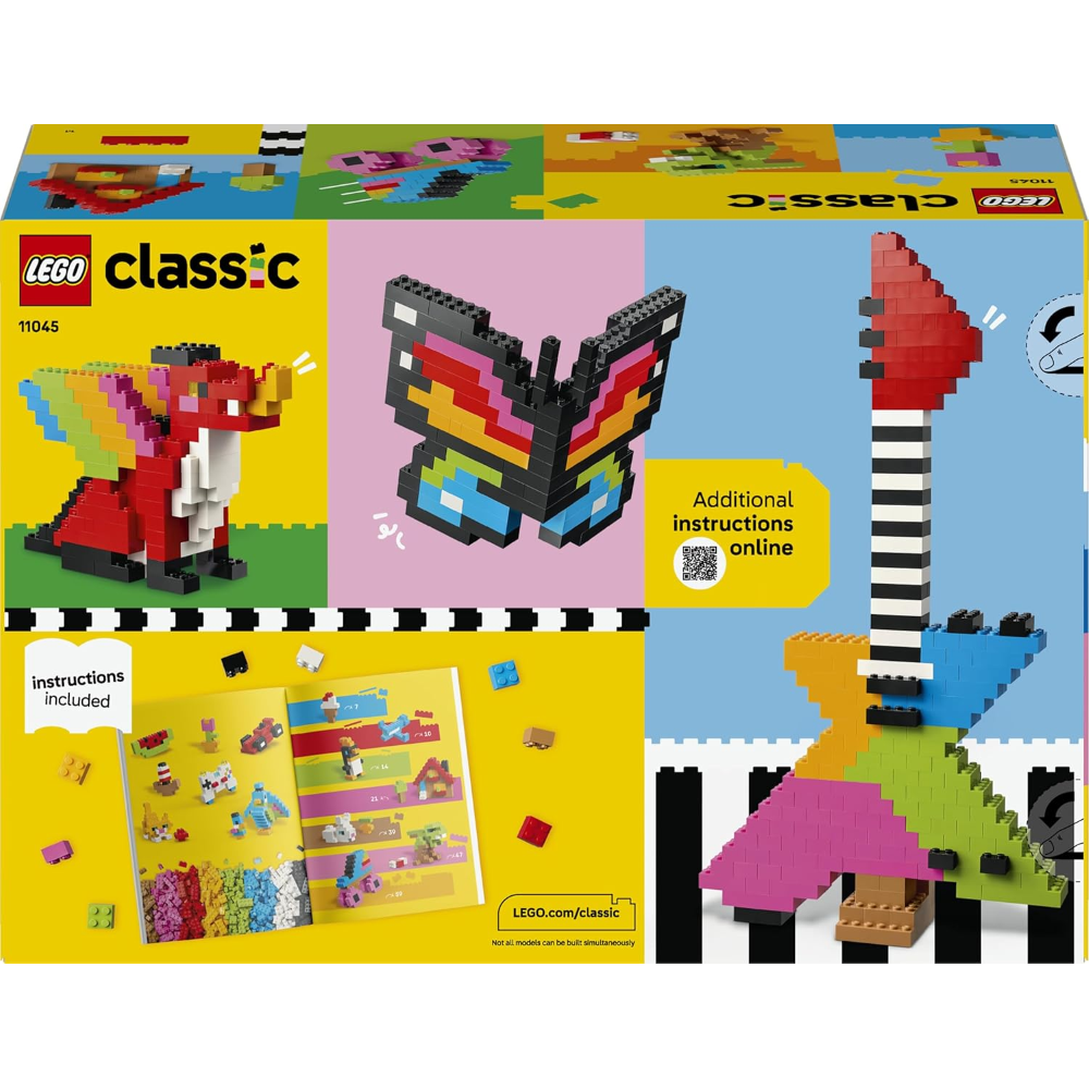 LEGO CLASSIC - Mattoncini colorati creativi 11045
