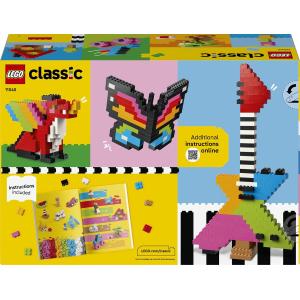 LEGO CLASSIC - Mattoncini colorati creativi 11045