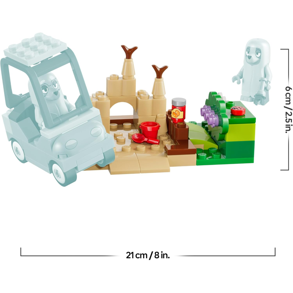 LEGO BLUEY - Nonne con Bingo e Bluey 11216