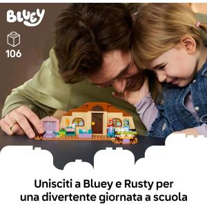 LEGO BLUEY - A scuola con Rusty e Bluey 11221