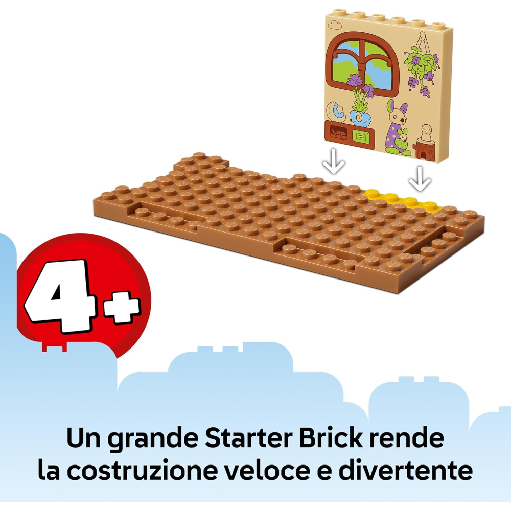 LEGO BLUEY - A scuola con Rusty e Bluey 11221