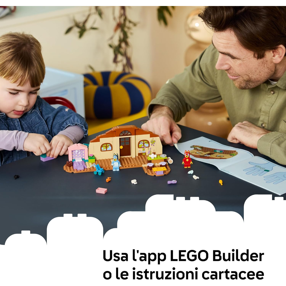 LEGO BLUEY - A scuola con Rusty e Bluey 11221