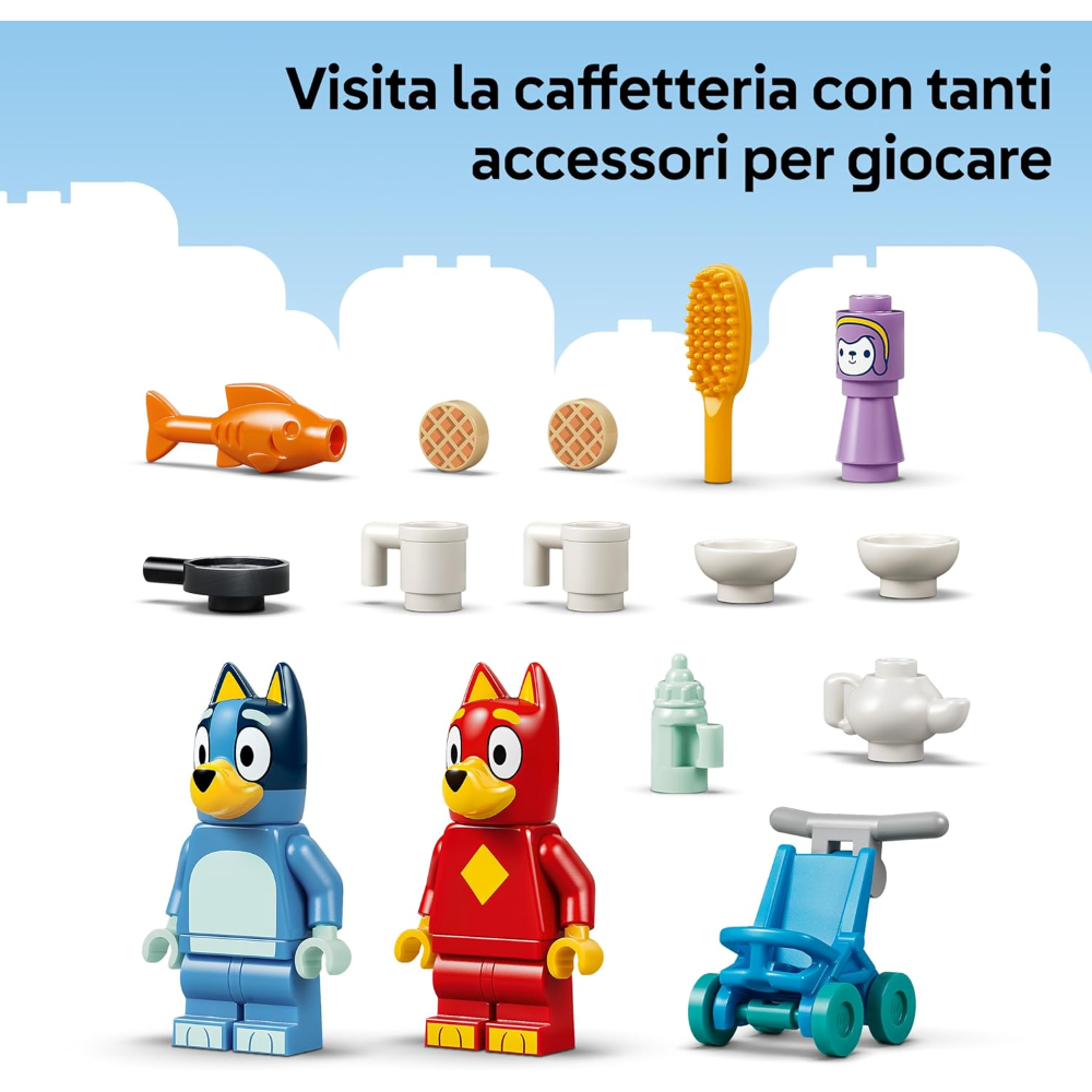 LEGO BLUEY - A scuola con Rusty e Bluey 11221