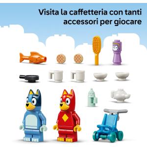 LEGO BLUEY - A scuola con Rusty e Bluey 11221