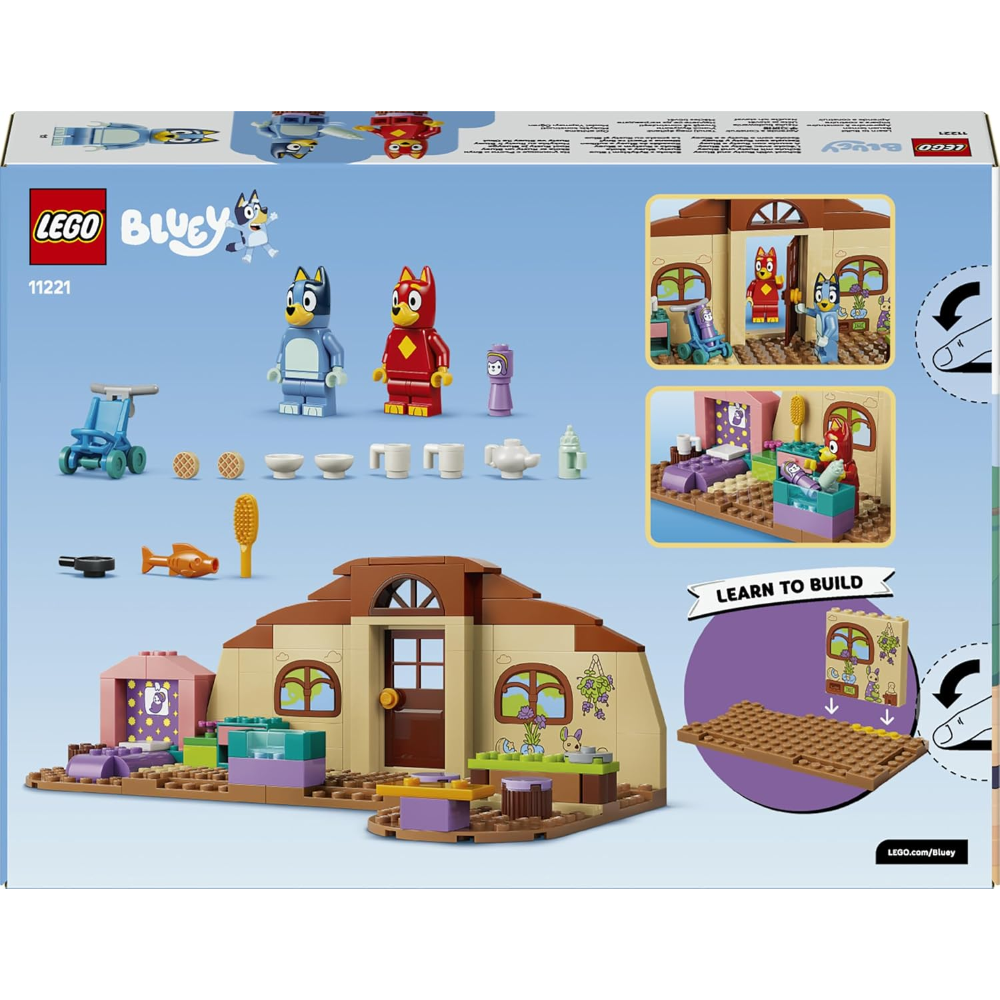 LEGO BLUEY - A scuola con Rusty e Bluey 11221