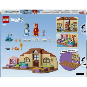 LEGO BLUEY - A scuola con Rusty e Bluey 11221