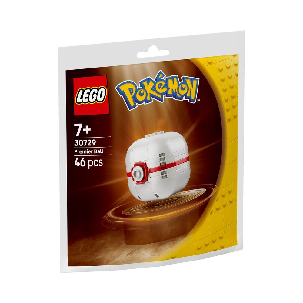 LEGO POLYBAG Pokémon - Premier Ball 30729 