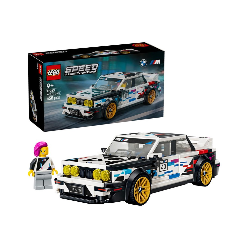 LEGO SPEED CHAMPIONS - BMW M3 (E30) 77263 