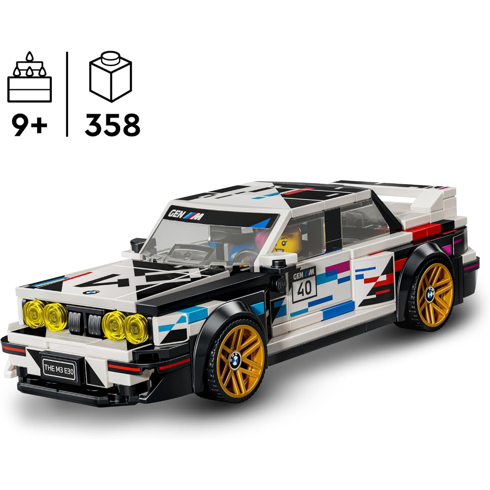 LEGO SPEED CHAMPIONS - BMW M3 (E30) 77263 