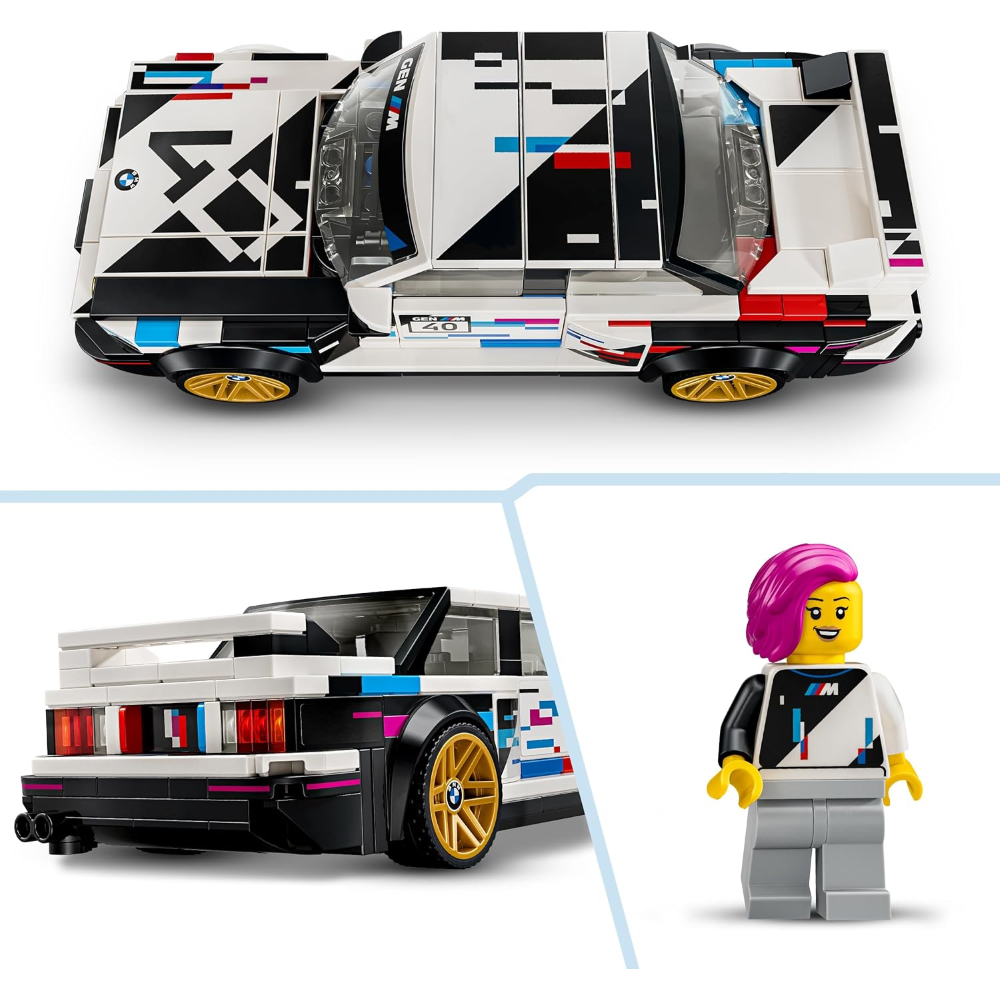 LEGO SPEED CHAMPIONS - BMW M3 (E30) 77263 
