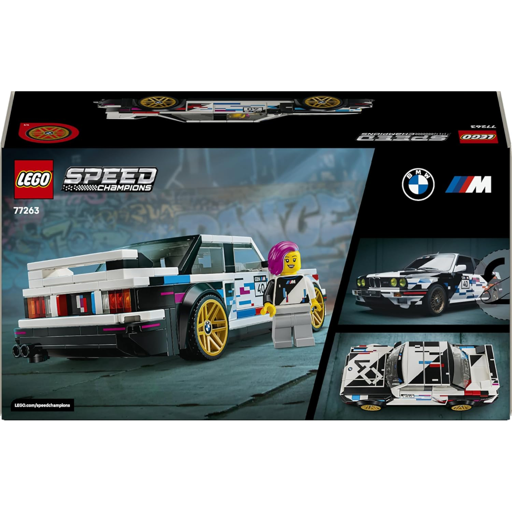 LEGO SPEED CHAMPIONS - BMW M3 (E30) 77263 