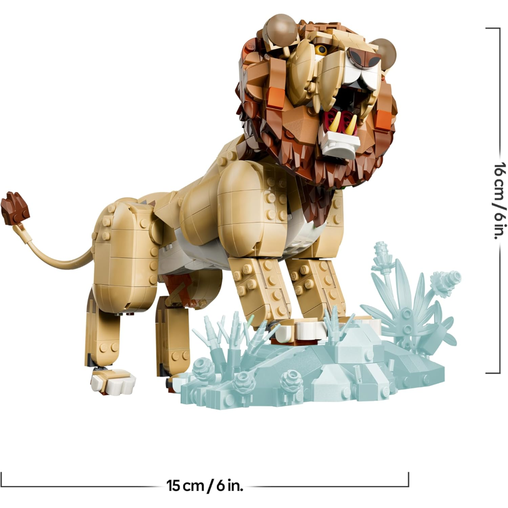 LEGO CREATOR - Animali selvatici: Leone Maestoso 31386