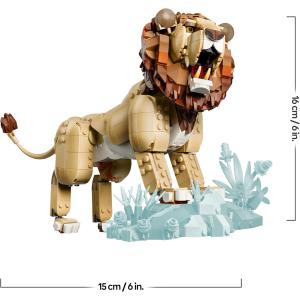 LEGO CREATOR - Animali selvatici: Leone Maestoso 31386
