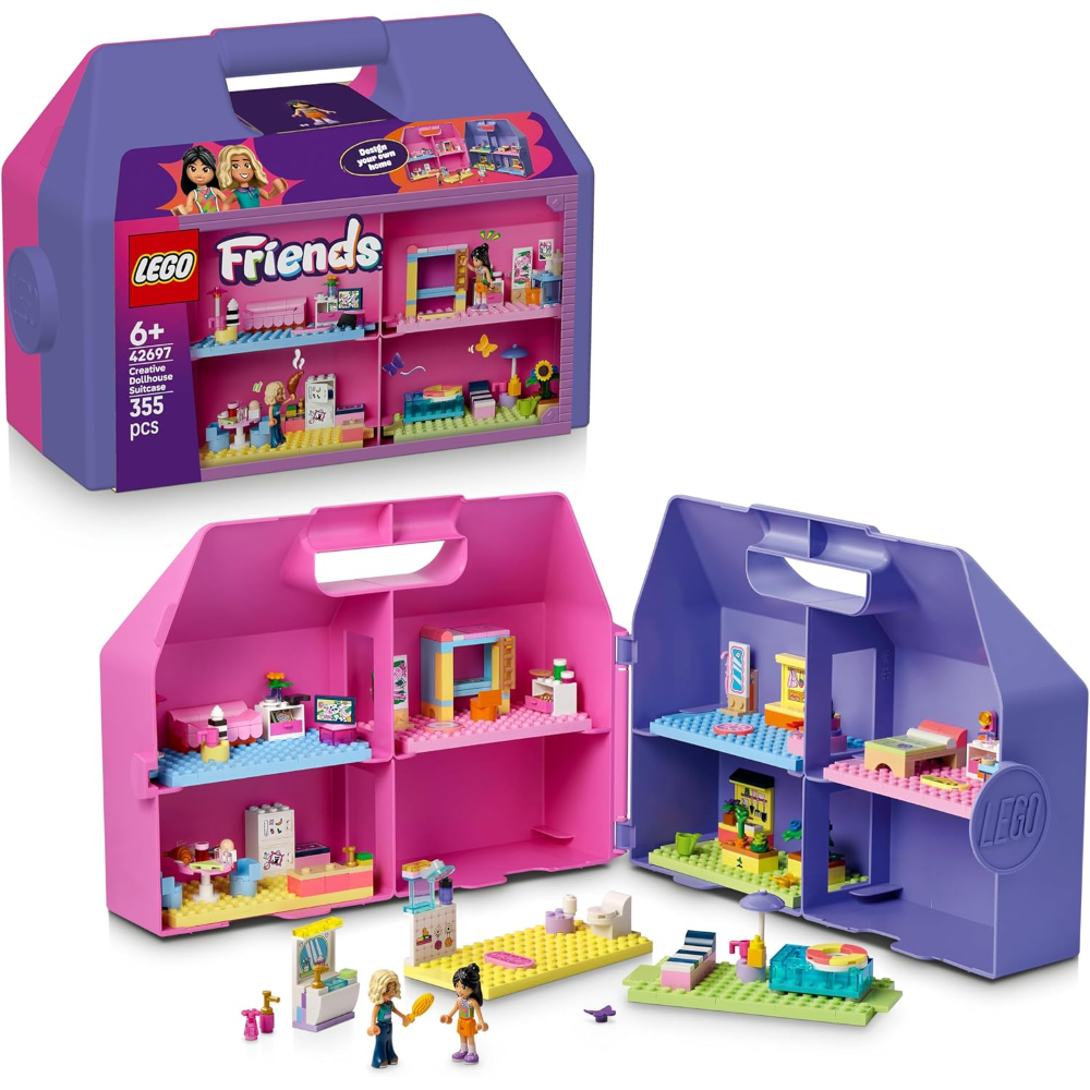 LEGO FRIENDS - Valigetta creativa Casa delle Bambole 42697