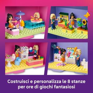 LEGO FRIENDS - Valigetta creativa Casa delle Bambole 42697