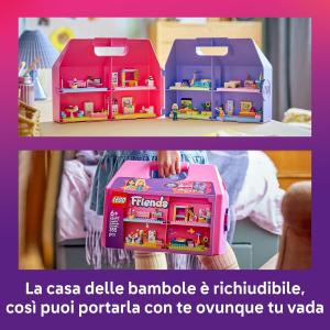LEGO FRIENDS - Valigetta creativa Casa delle Bambole 42697