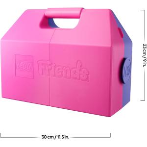 LEGO FRIENDS - Valigetta creativa Casa delle Bambole 42697
