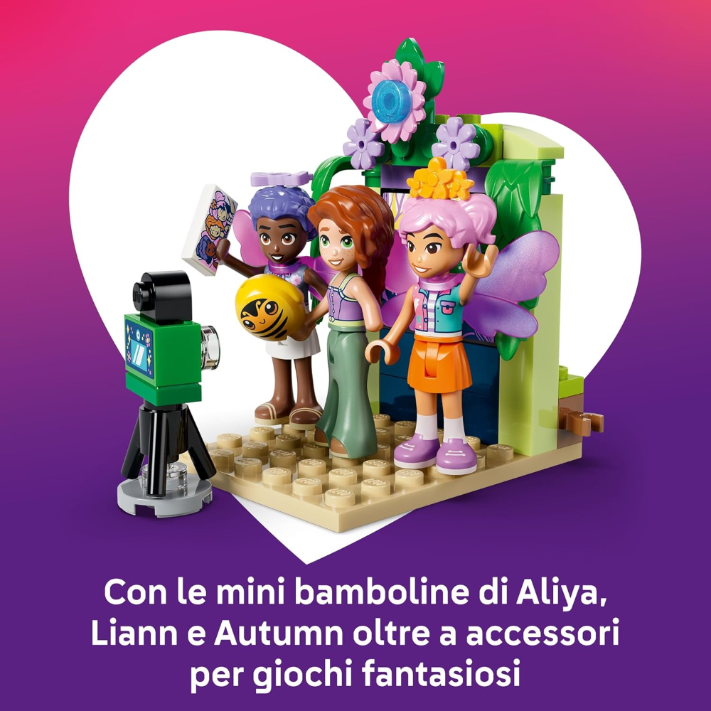 LEGO FRIENDS - Giostra delle tazze da tè Floreali 42702