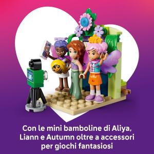 LEGO FRIENDS - Giostra delle tazze da tè Floreali 42702