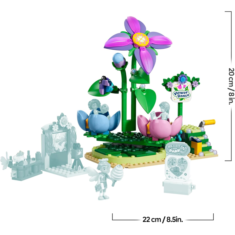 LEGO FRIENDS - Giostra delle tazze da tè Floreali 42702