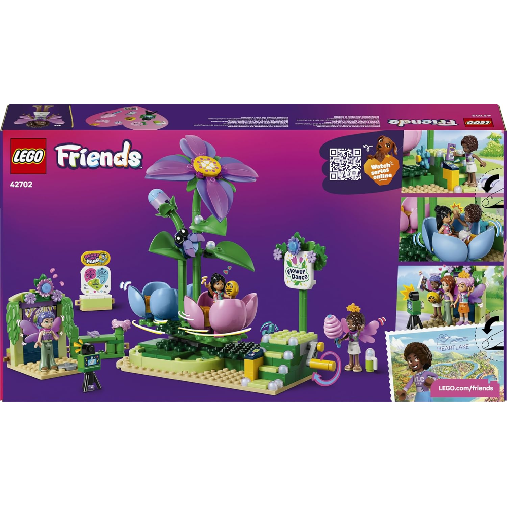 LEGO FRIENDS - Giostra delle tazze da tè Floreali 42702