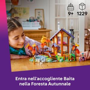 LEGO FRIENDS - Baita nella foresta autunnale 42705