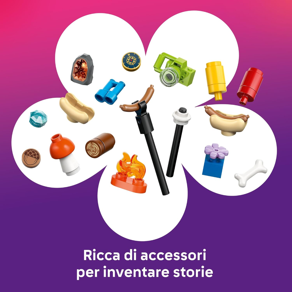 LEGO FRIENDS - Baita nella foresta autunnale 42705