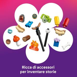 LEGO FRIENDS - Baita nella foresta autunnale 42705