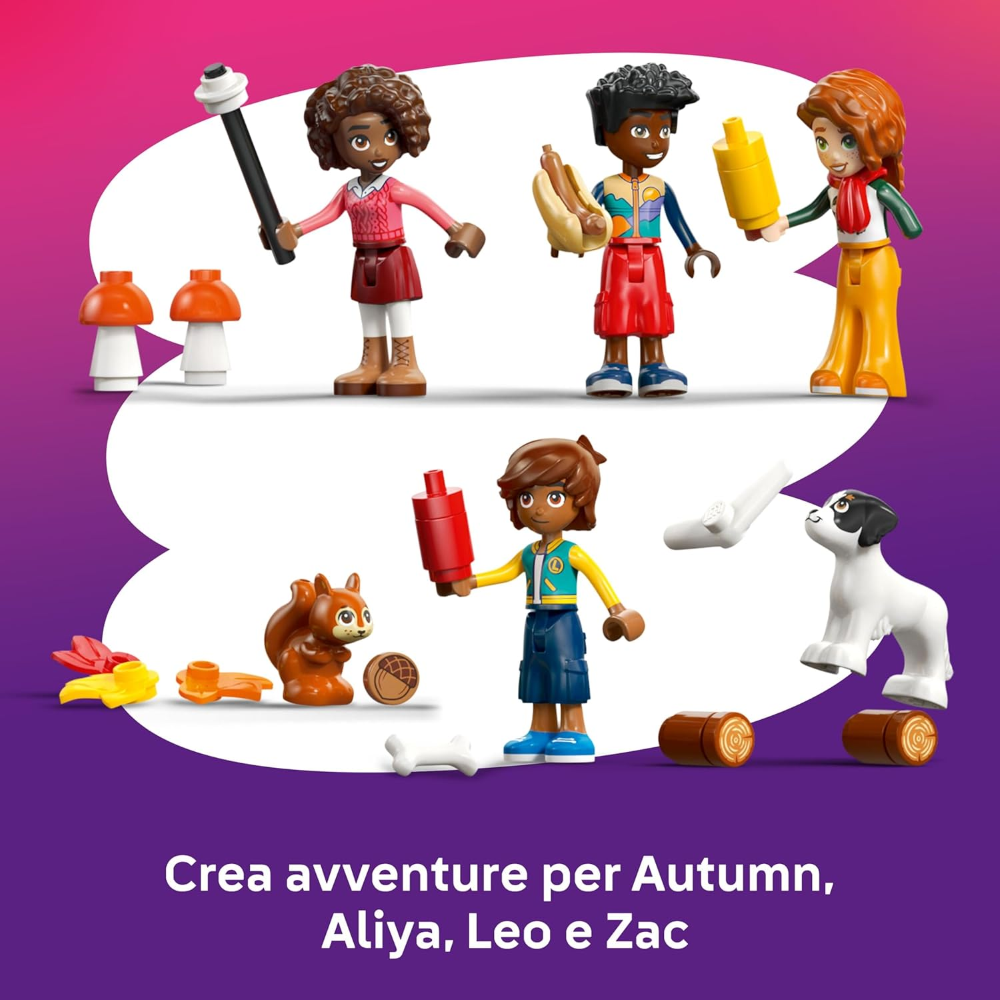 LEGO FRIENDS - Baita nella foresta autunnale 42705