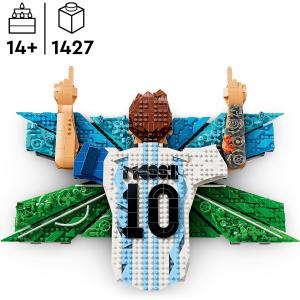 LEGO Editions Football - Lionel Messi – Celebrazione 43018 